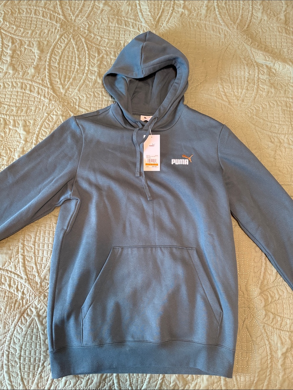 Teen puma sweatshirt hoody